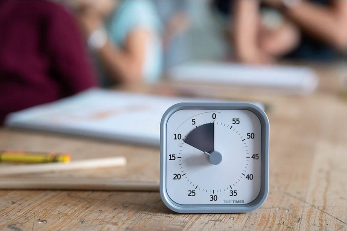 Time Timer® MOD Home Edition - Pale Shale