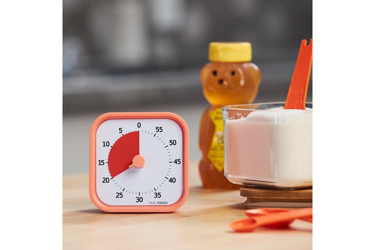 Time Timer® MOD Home Edition - Dreamsicle Orange