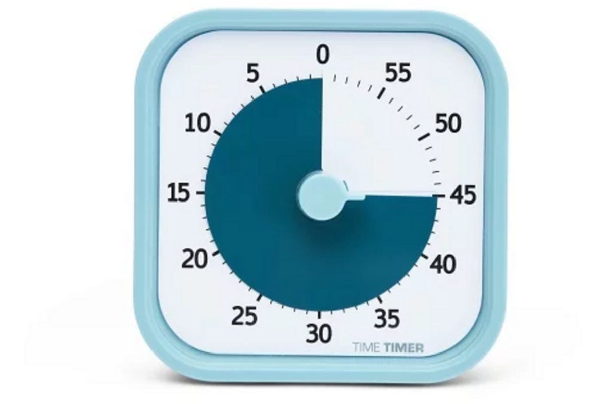 Time Timer® MOD Home Edition - Lake Day Blue
