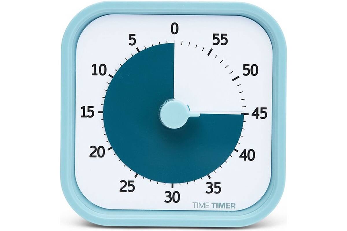 Time Timer® MOD Home Edition - Lake Day Blue