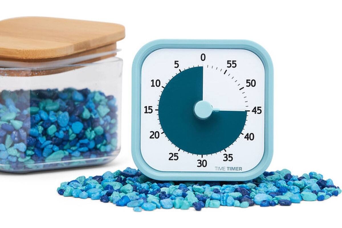 Time Timer® MOD Home Edition - Lake Day Blue