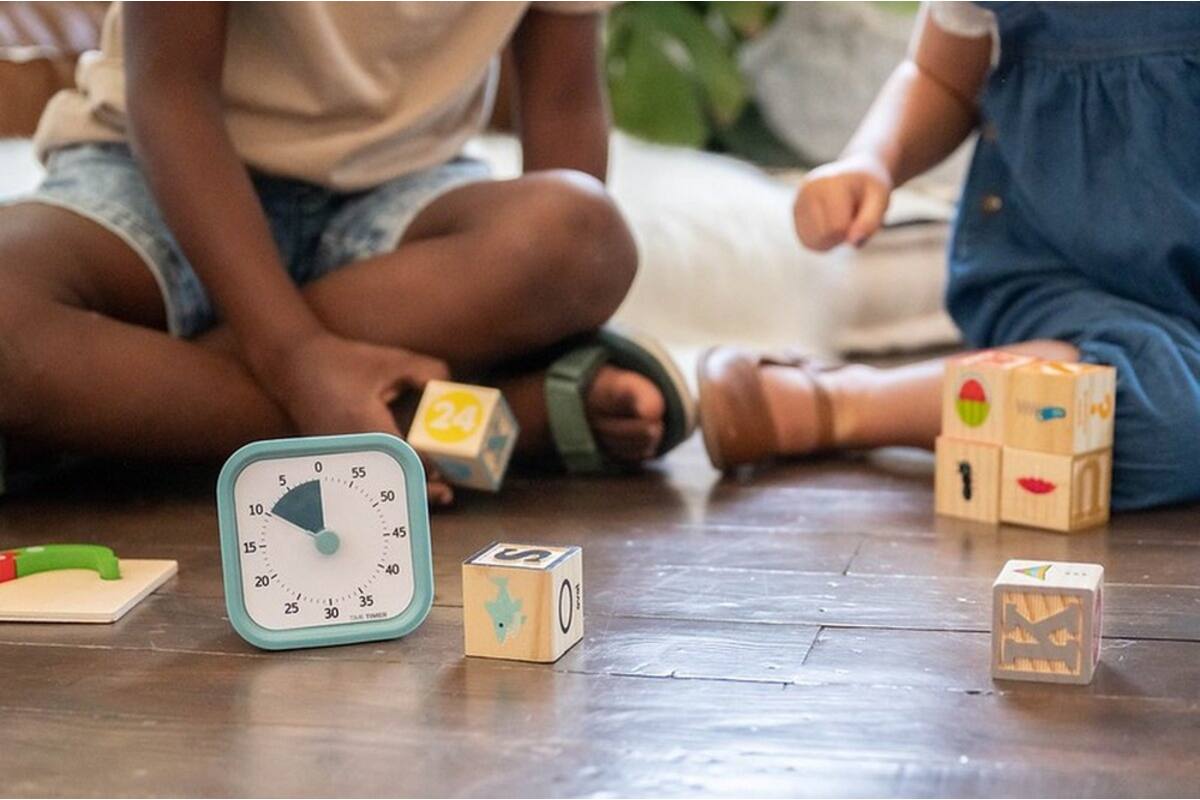 Time Timer® MOD Home Edition - Lake Day Blue