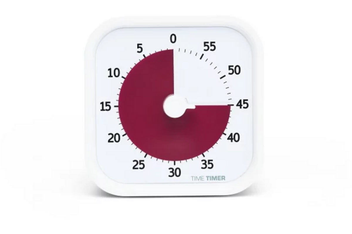Time Timer® MOD Home Edition - Cottonbal White