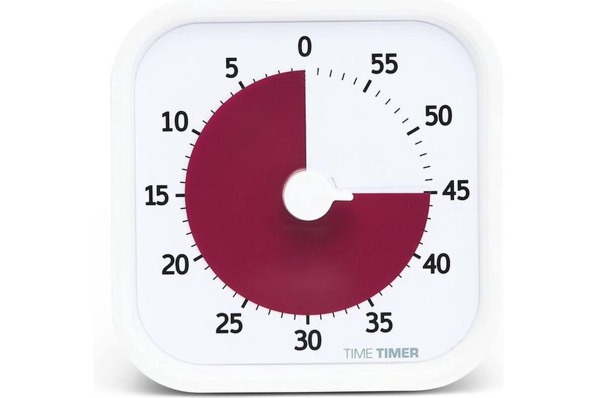 Time Timer® MOD Home Edition - Cottonbal White