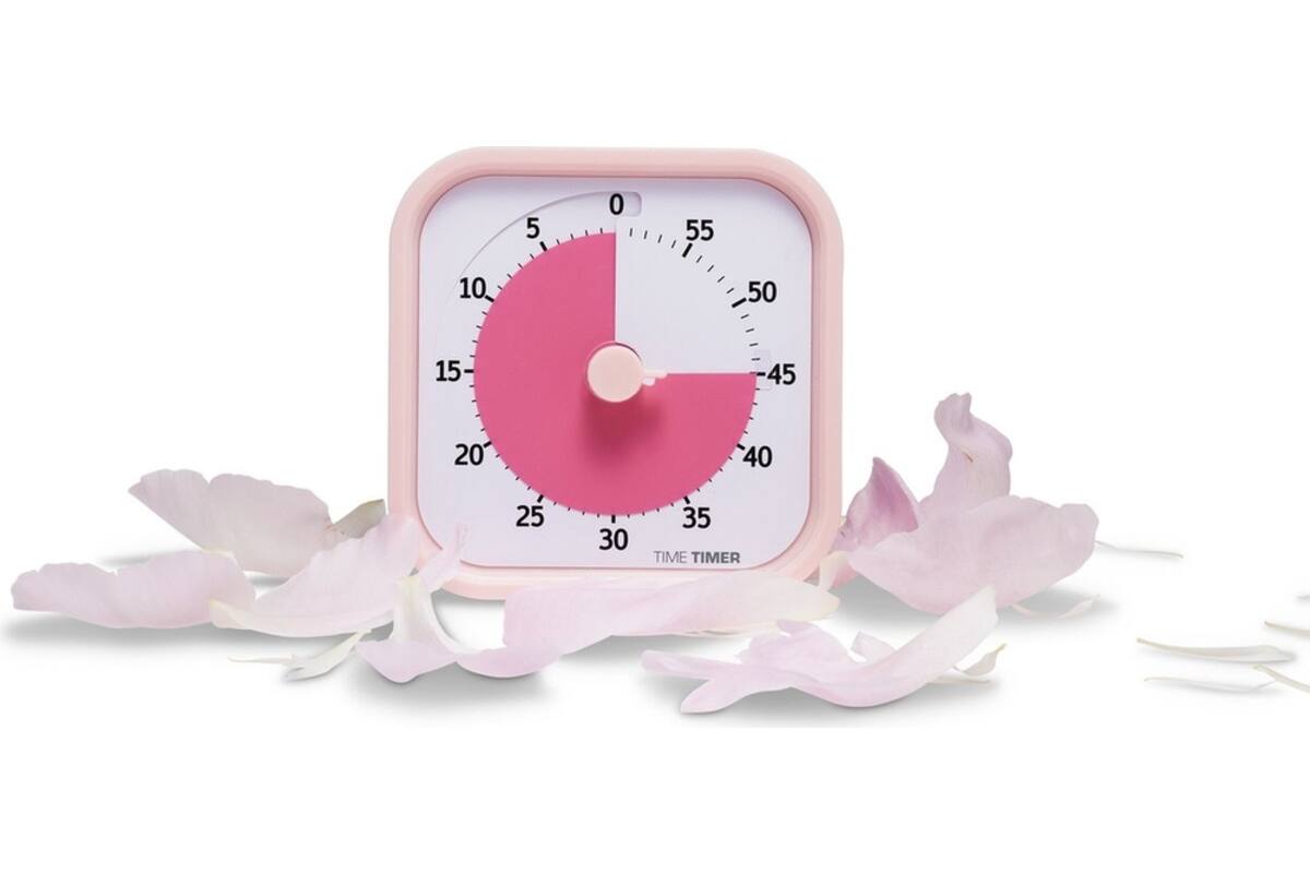 Time Timer® MOD Home Edition - Peony Pink