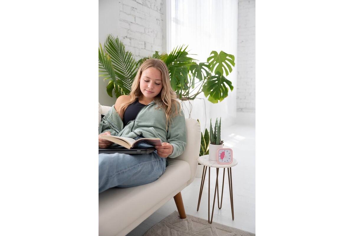Time Timer® MOD Home Edition - Peony Pink