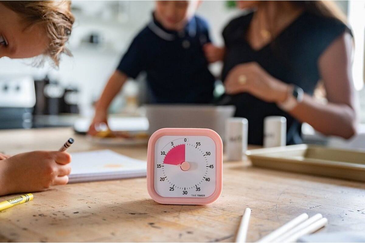 Time Timer® MOD Home Edition - Peony Pink