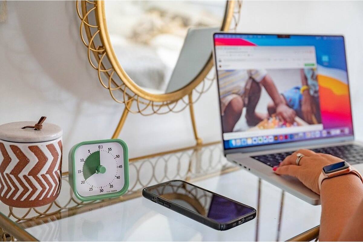 Time Timer® MOD Home Edition - Fern Green