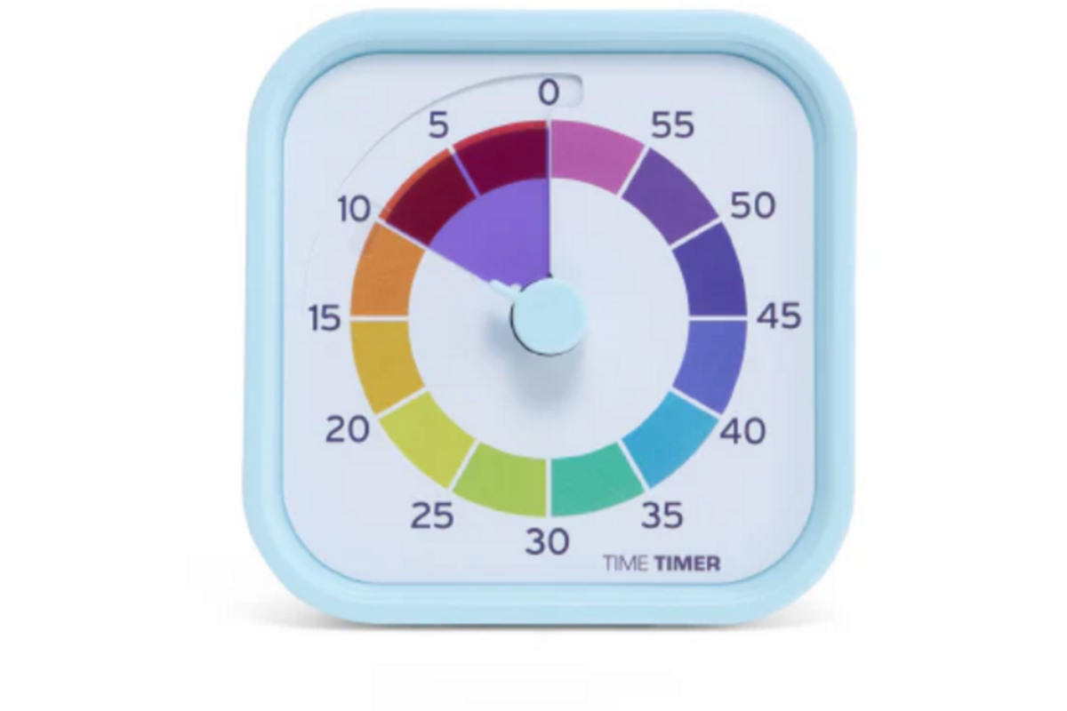Time Timer® MOD Home Edition - Rainbow Wheel