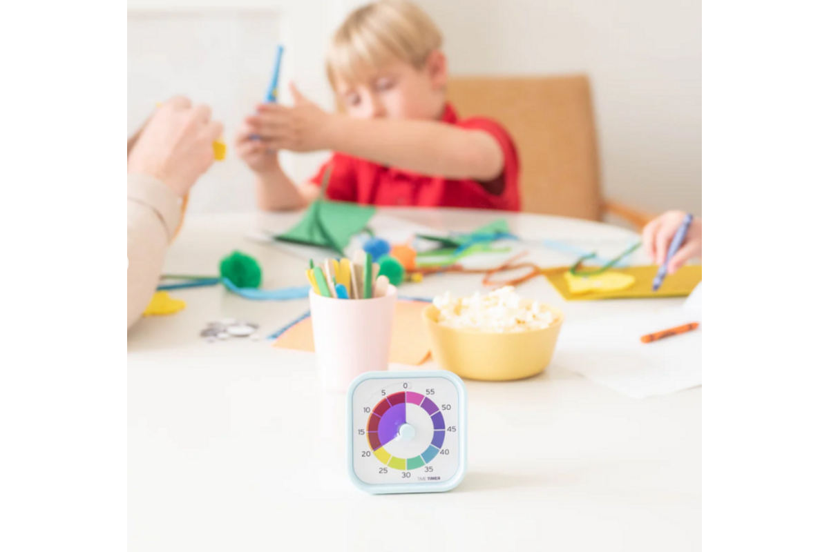 Time Timer® MOD Home Edition - Rainbow Wheel