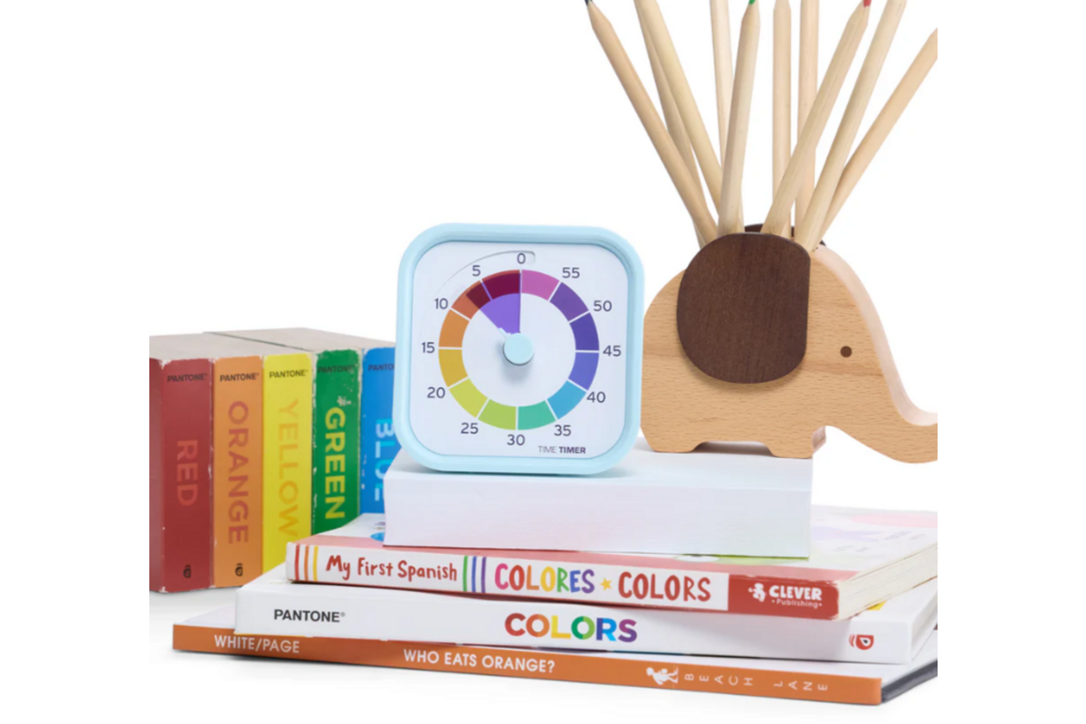 Time Timer® MOD Home Edition - Rainbow Wheel
