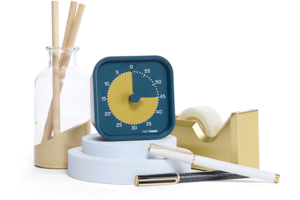 Time Timer® MOD Home Edition - Metallic Midnight