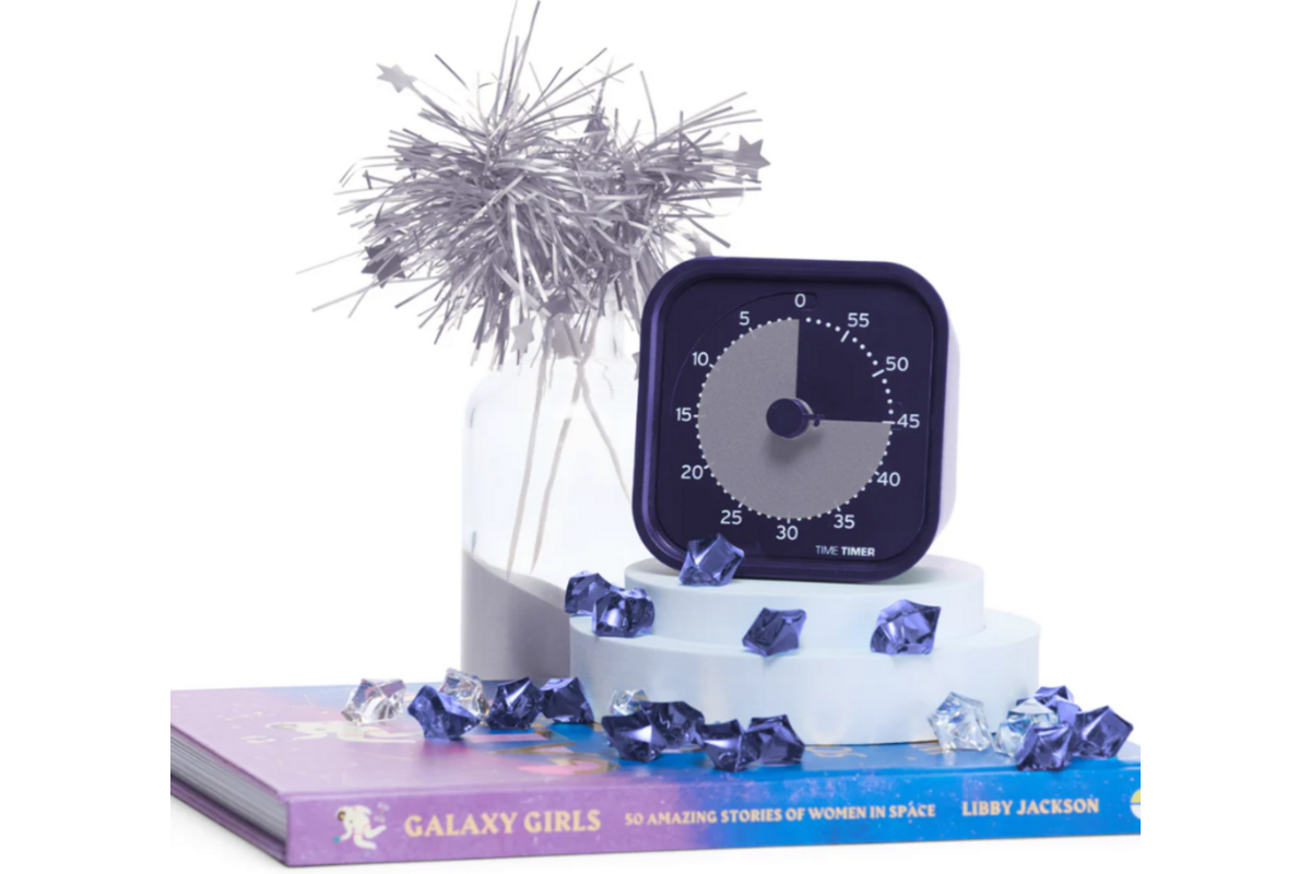 Time Timer® MOD Home Edition - Metallic indigo