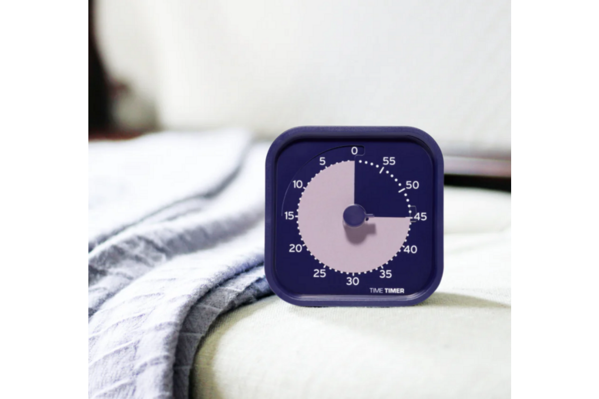 Time Timer® MOD Home Edition - Metallic indigo