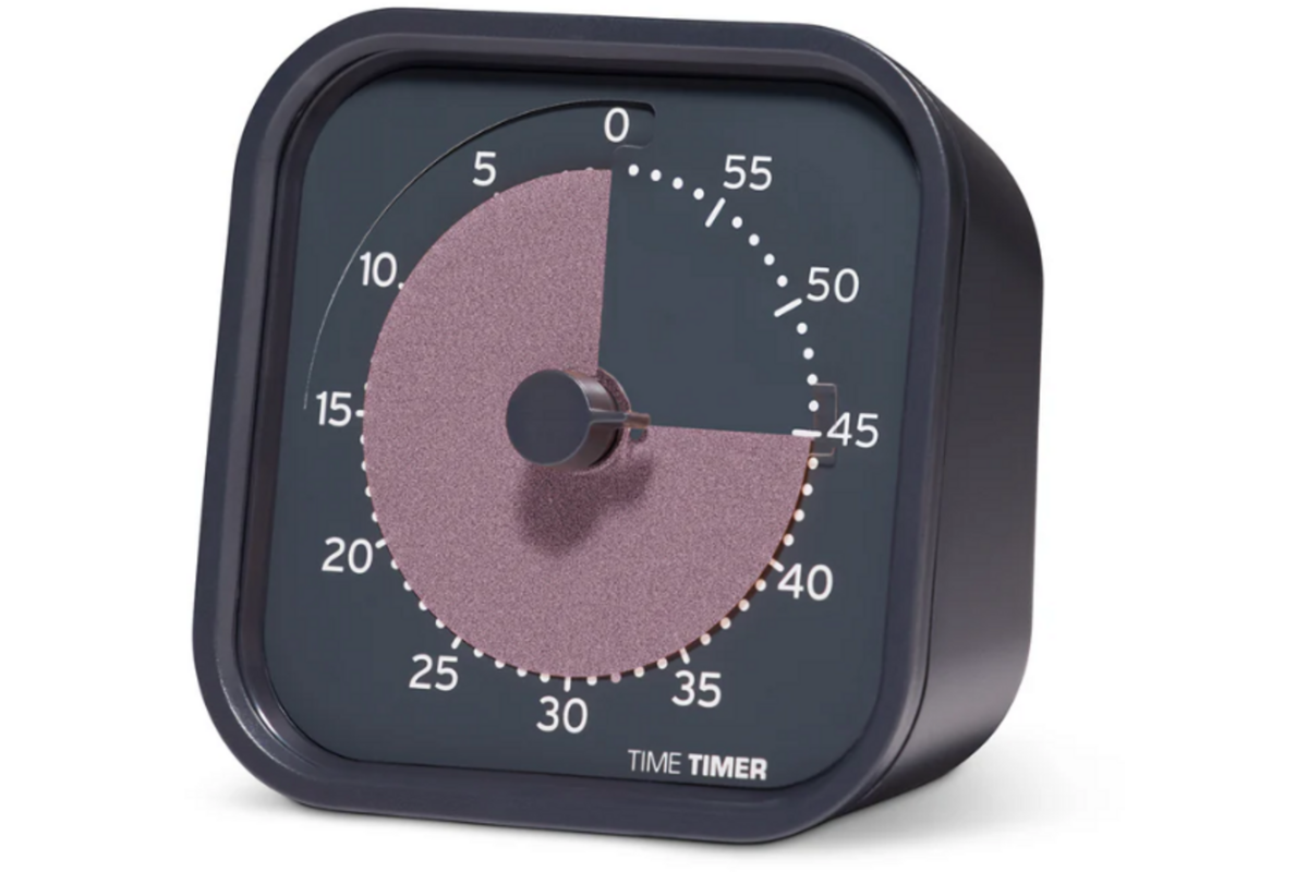 Time Timer® MOD Home Edition - Metallic Storm