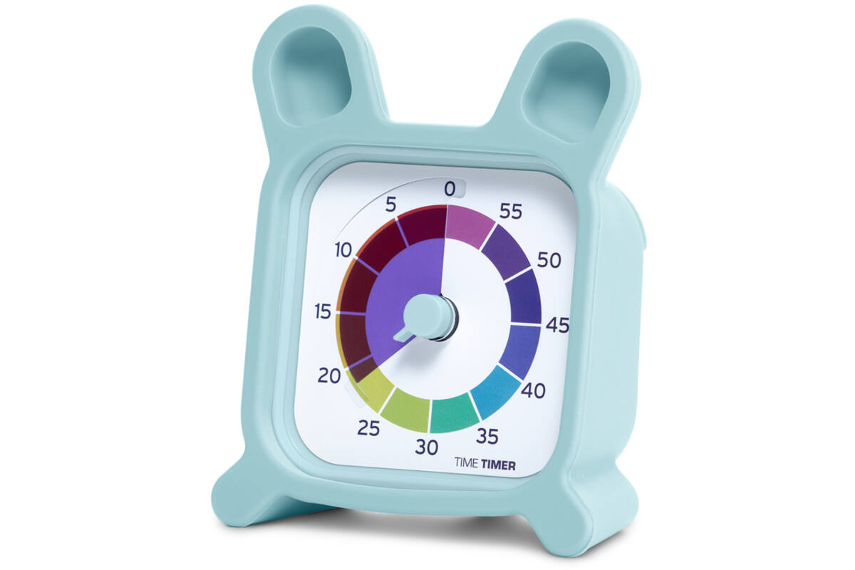 Time Timer® MOD + Protect Case Bunny