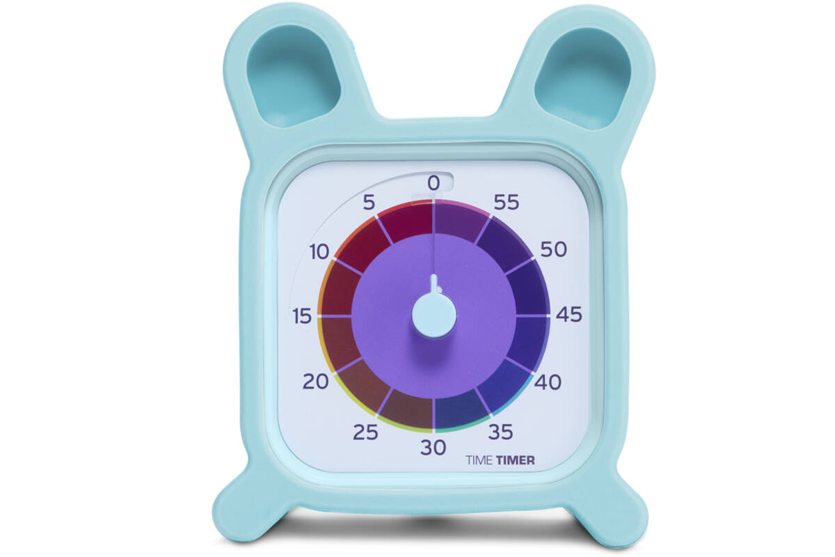 Time Timer® MOD + Protect Case Bunny