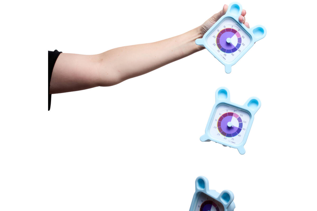 Time Timer® MOD + Protect Case Bunny