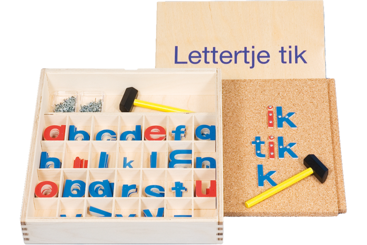Lettertje tik