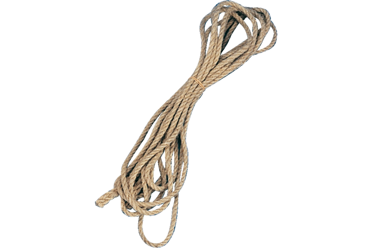 Gymtouwtje hennep 70 cm