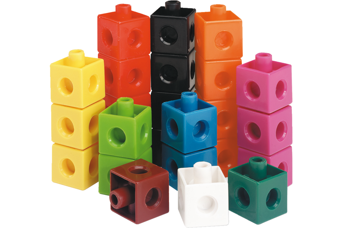 Snap Cubes 500 stuks