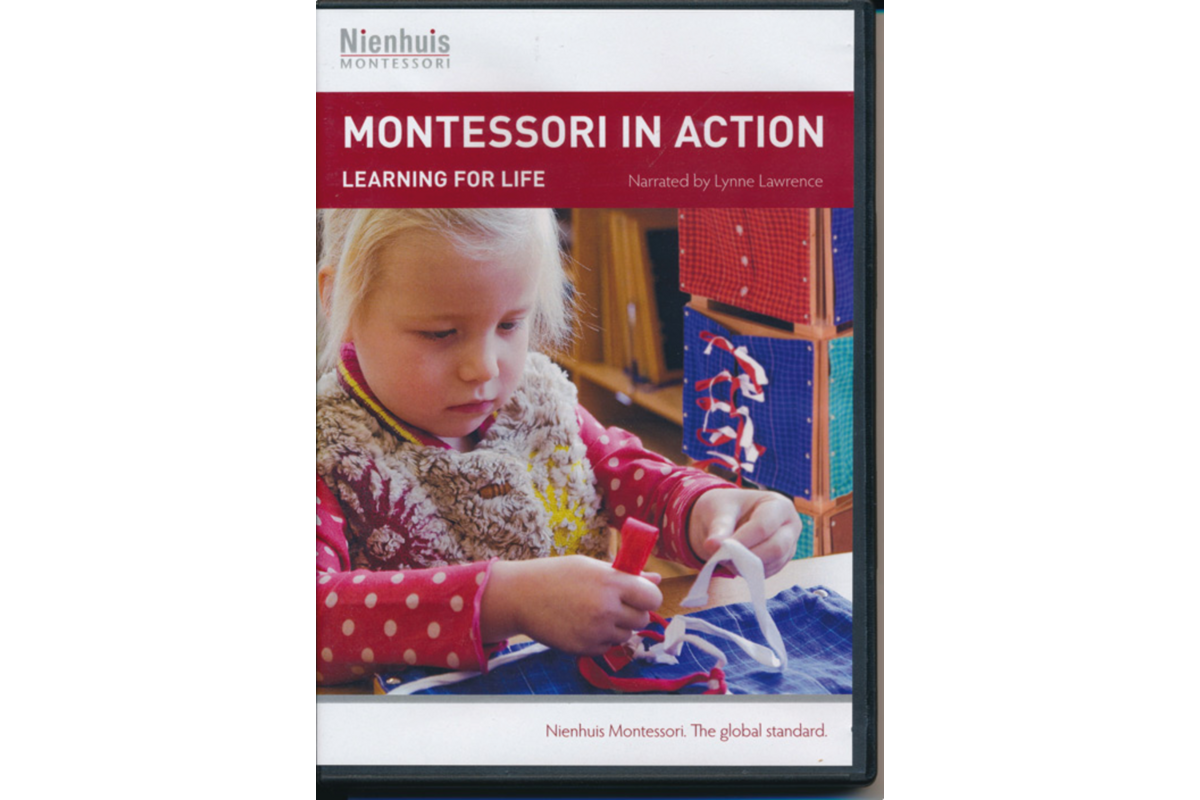 DVD Montessori in action