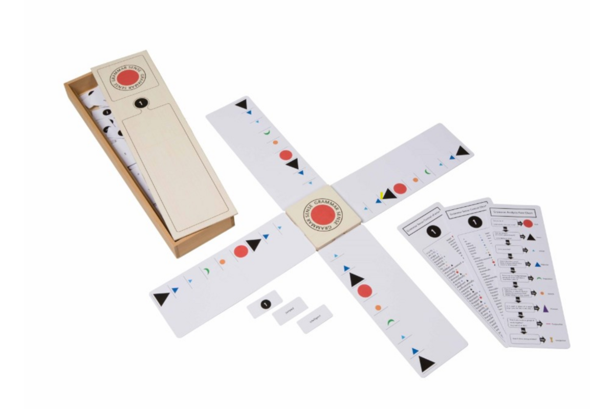 Taalsymbolenspel, set 1, Engels