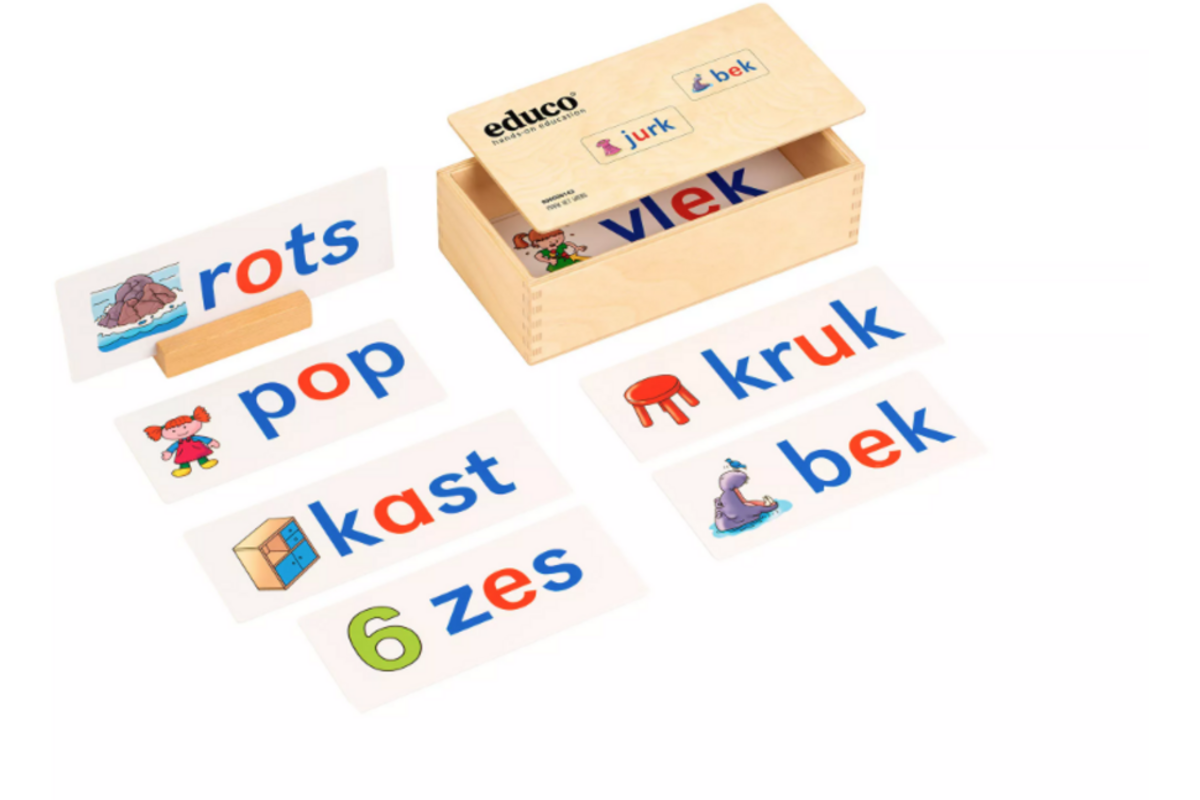 Maak het woord