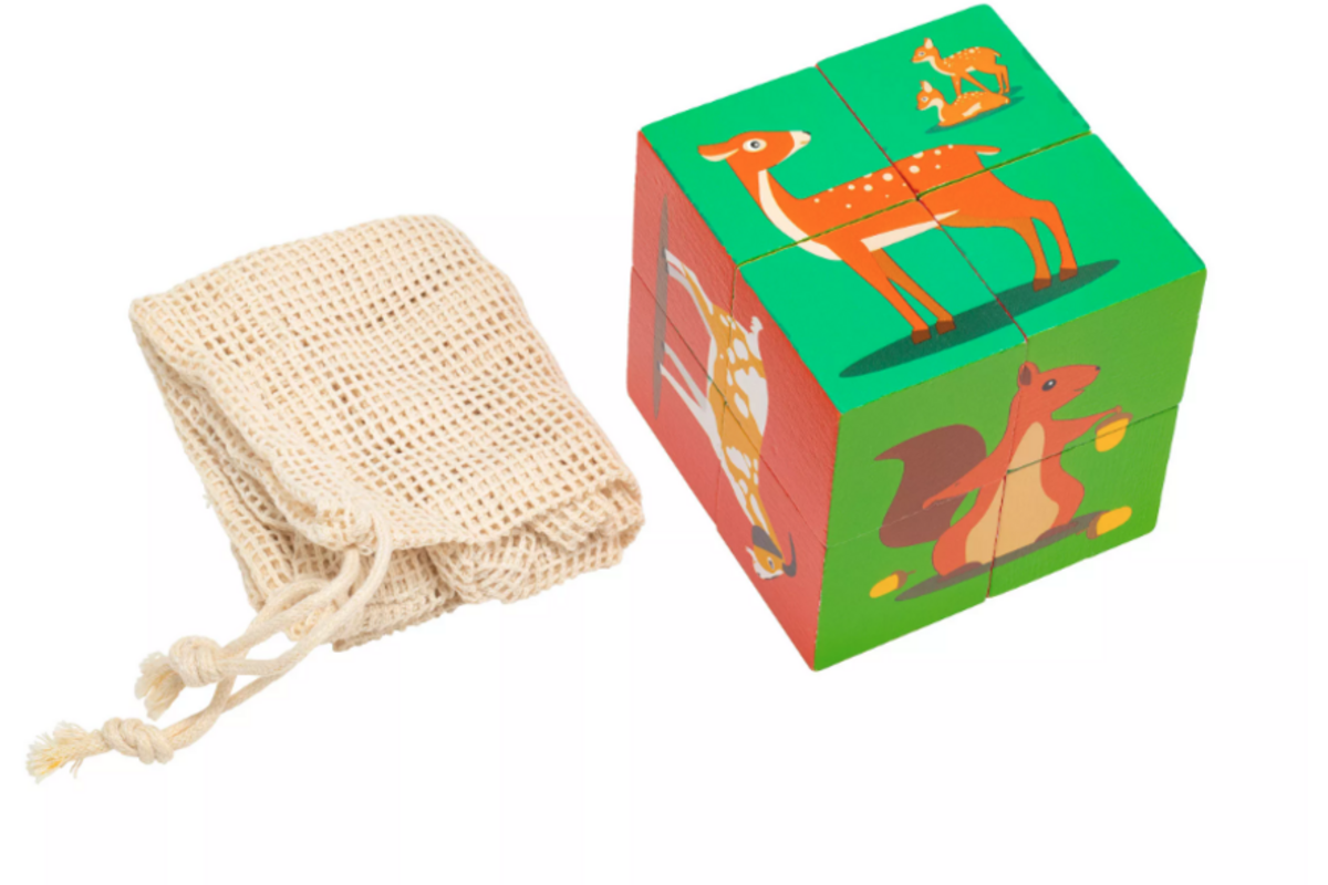 Blokkenpuzzel, dieren