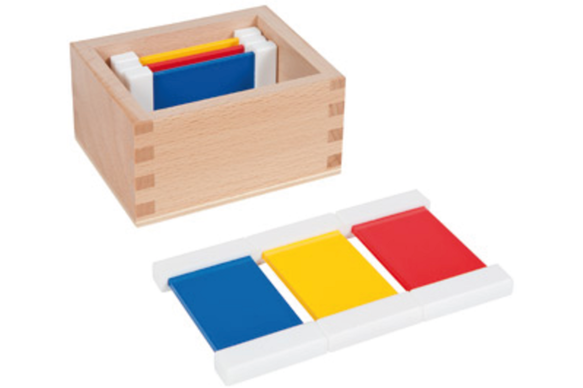 Kleurspoelen 3 paren
