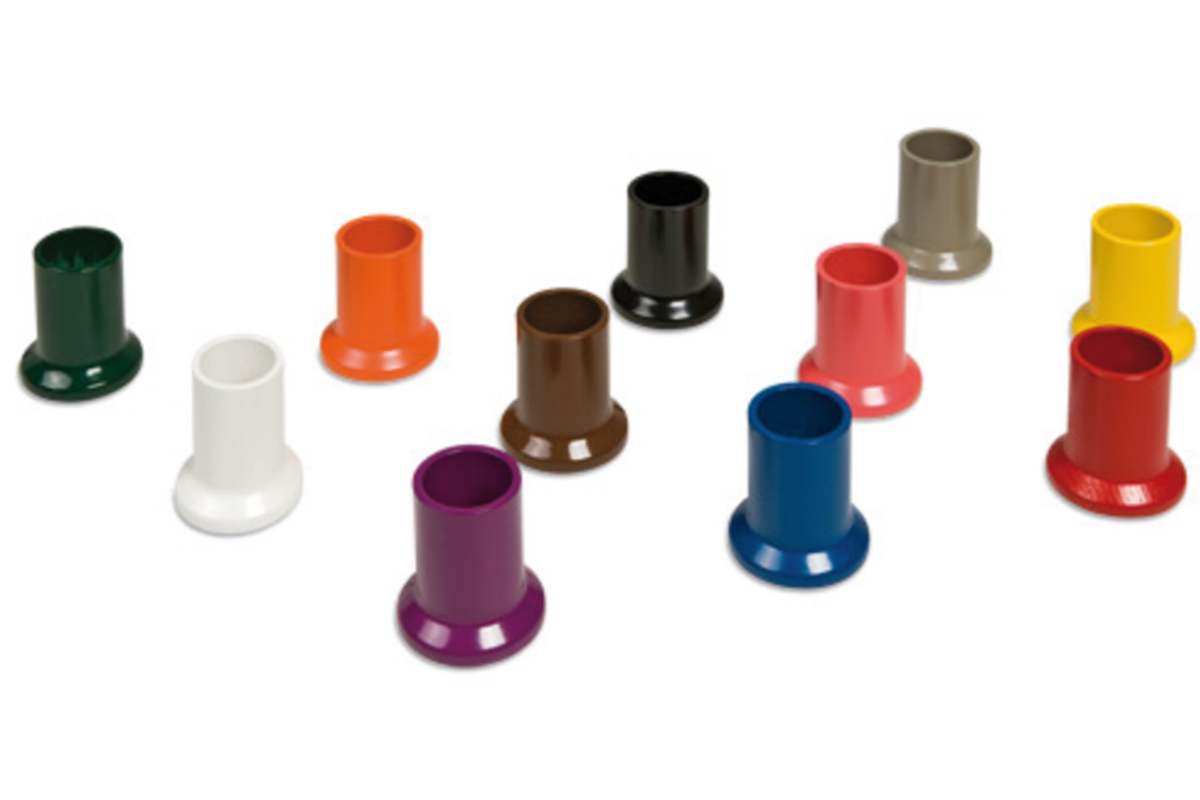 Potloodstandaard gekleurd 11 stuks