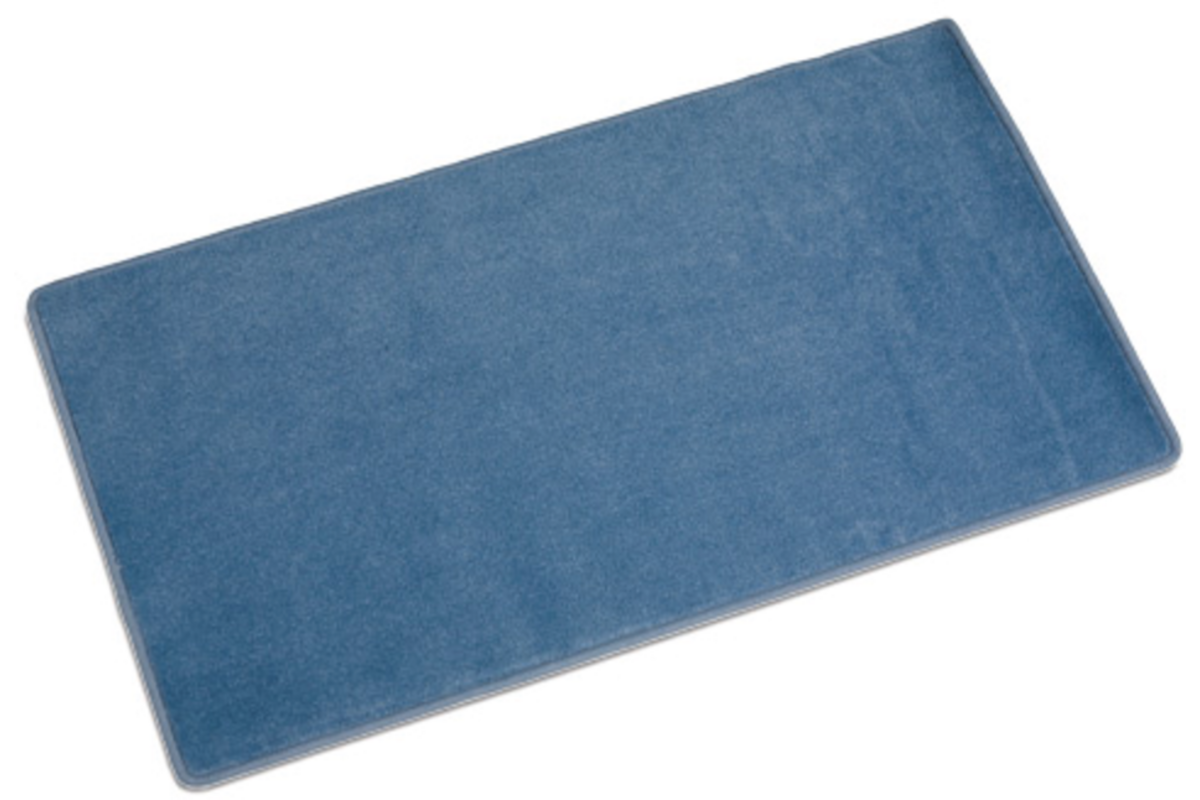 Werkkleedje blauw 70 x 120 cm