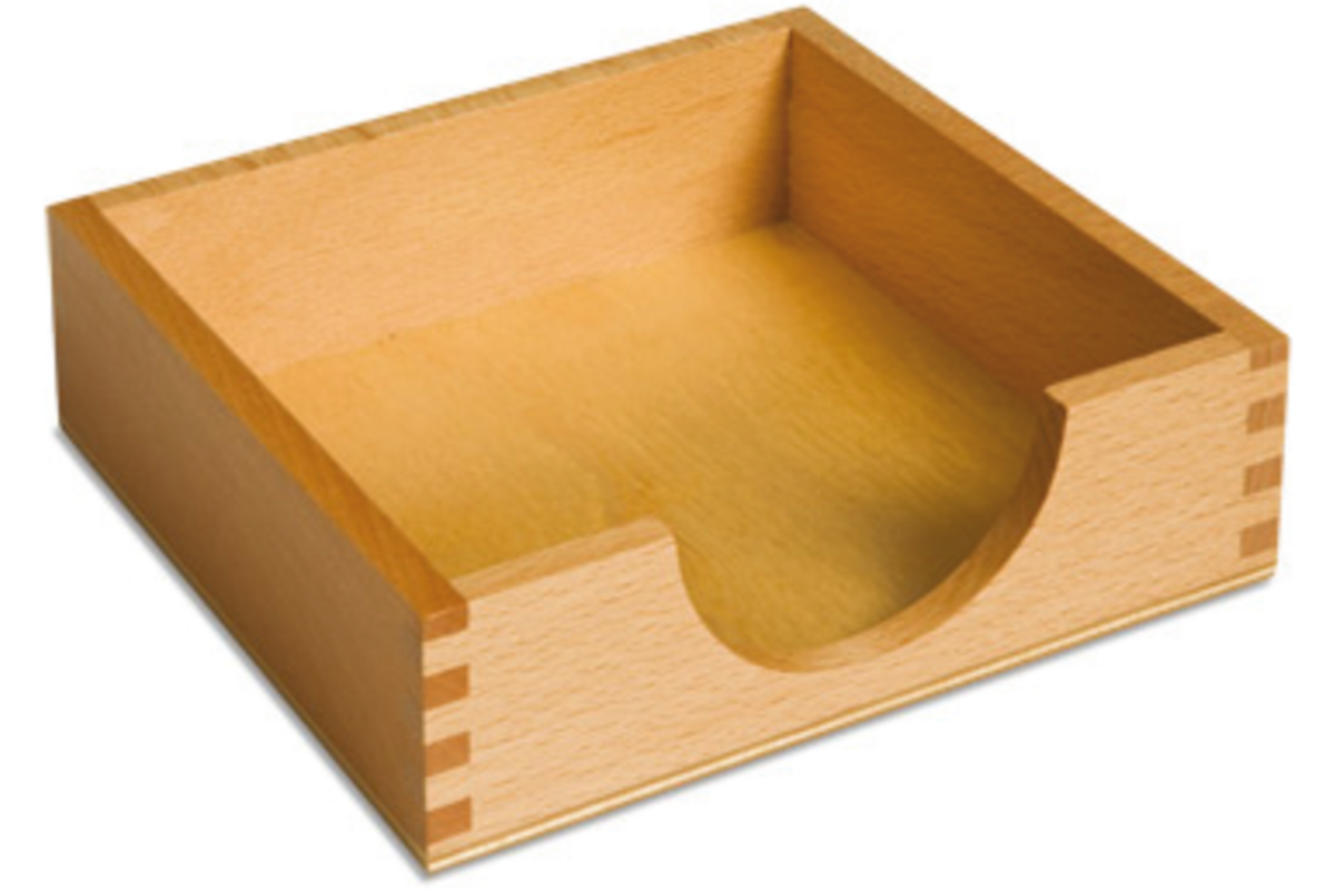 Kist 140 x 140 x 48 mm met greep