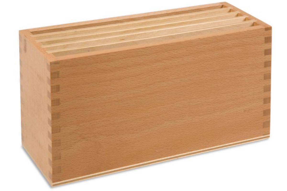 Kist 216 x 82 x 114 mm, binnenwerk