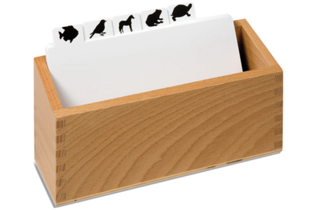 Opbergkist/kopieerset dierenpuzzel