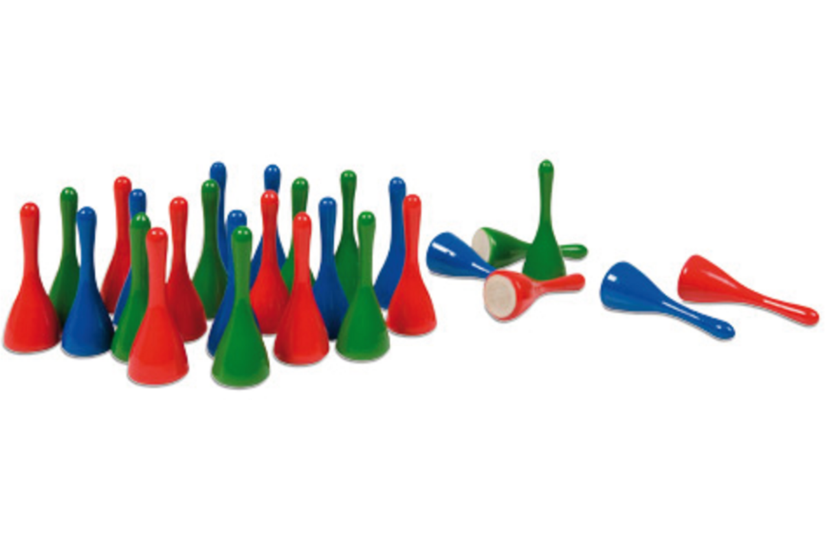 Pionnen groot, set van 27 stuks