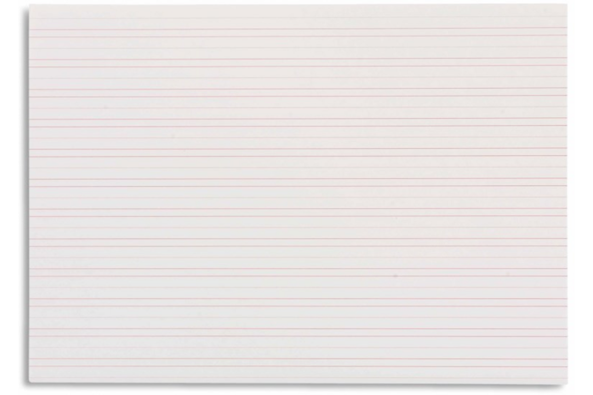 Gelinieerd papier 250 vel
