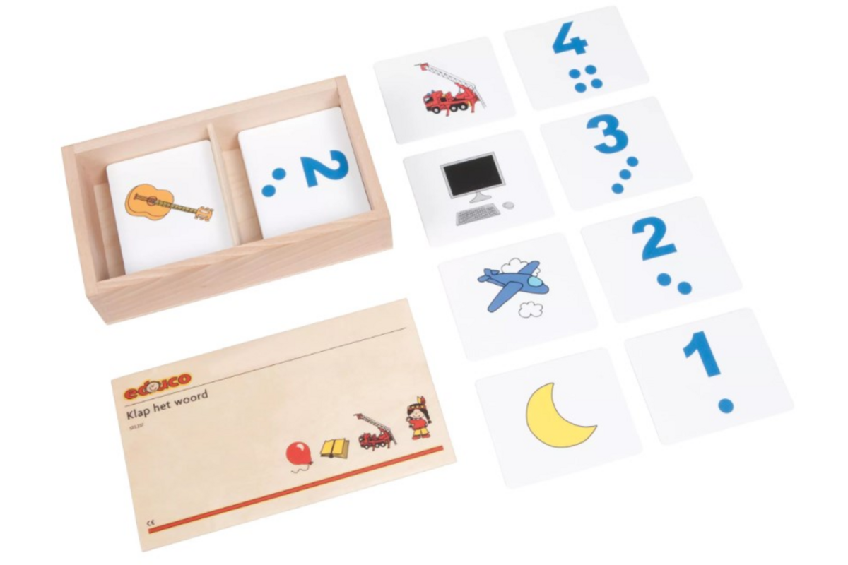 Klap het woord Educo