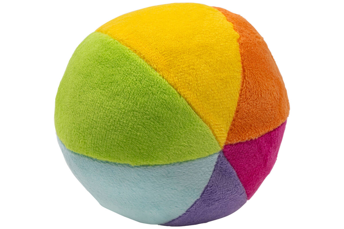Zachte bal met belletje