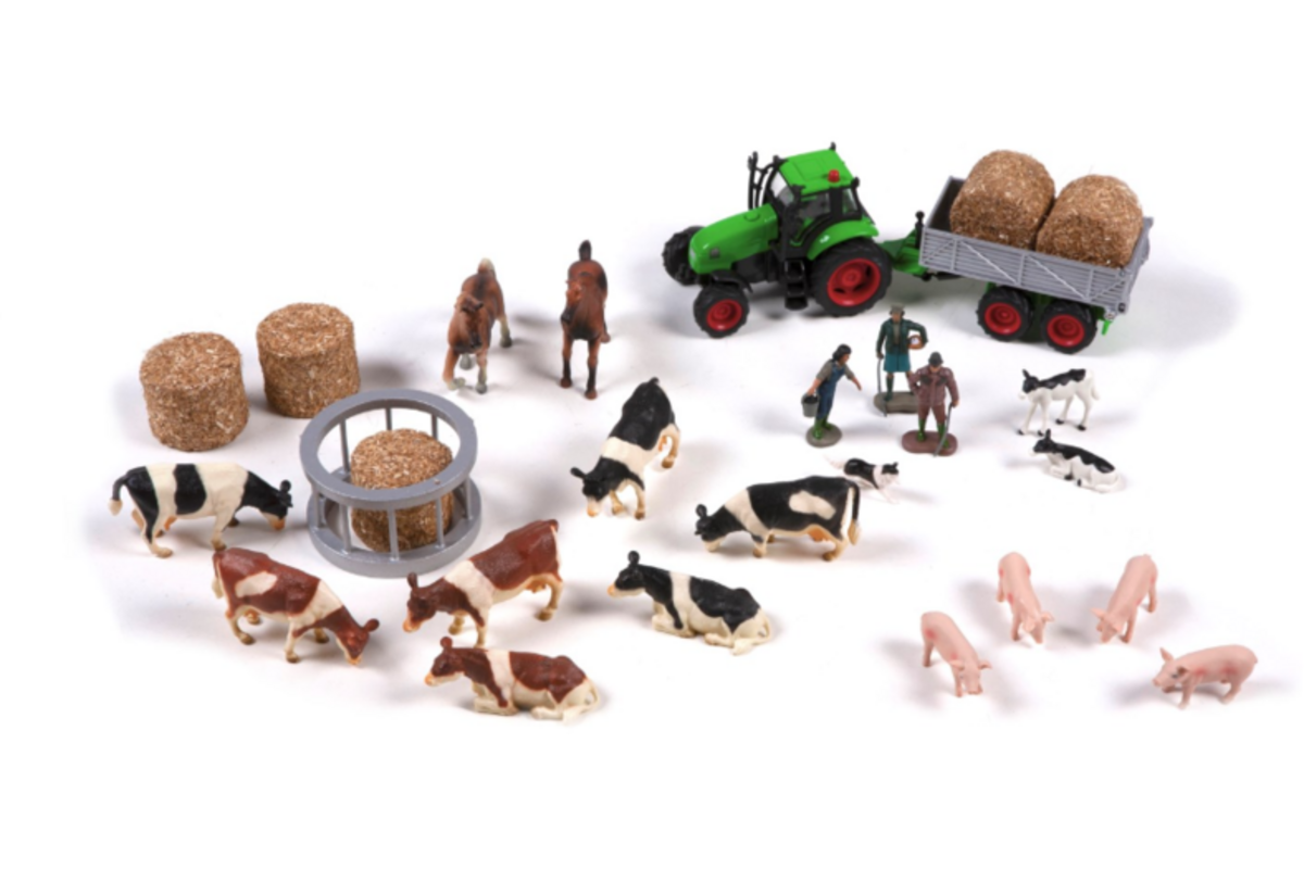Boerderij: boerderijdieren