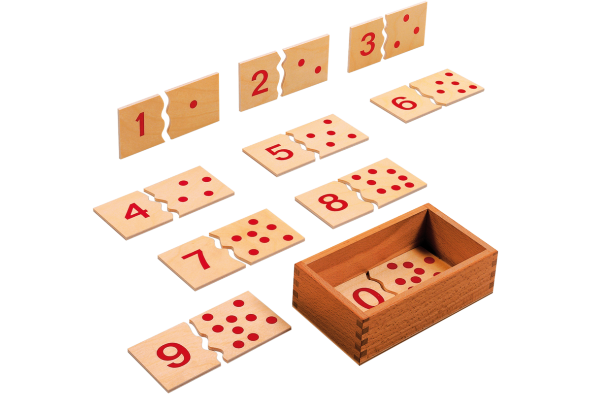Cijferpuzzel 1-10