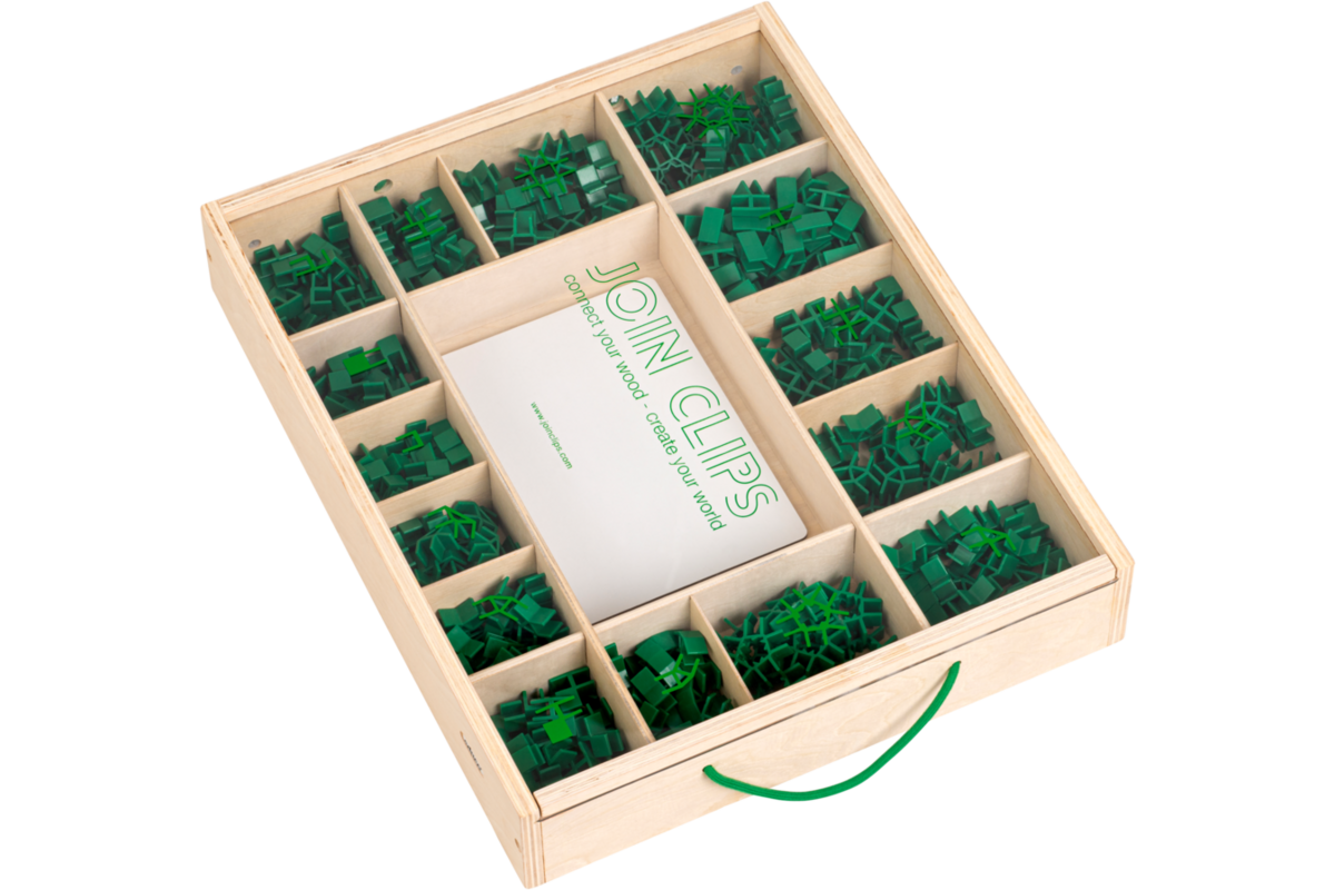 Join Clips - box met 400 clips
