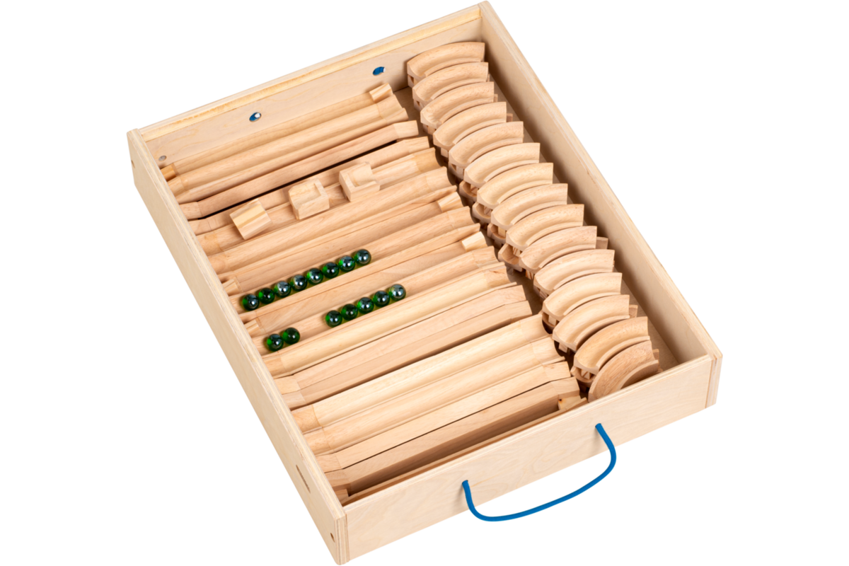 Join Clips - box knikkerbaan groot