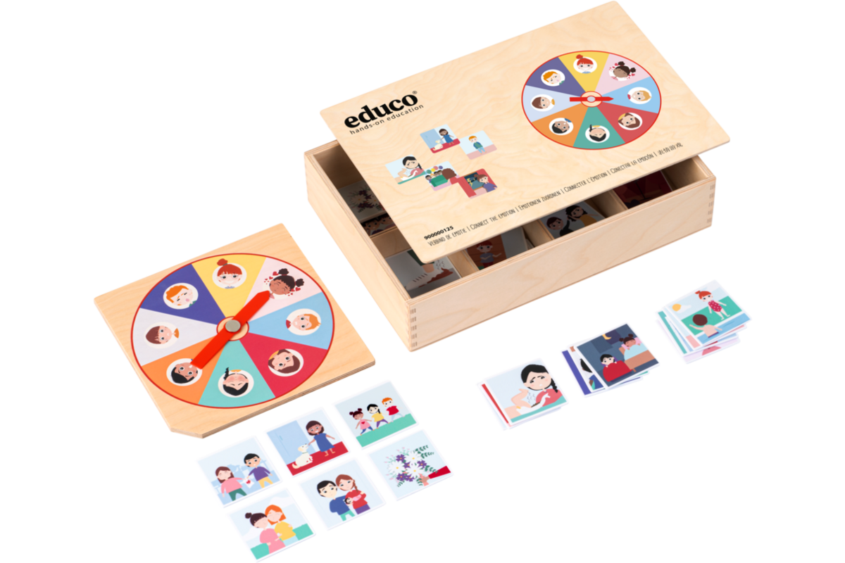Verbind de emotie - Educo