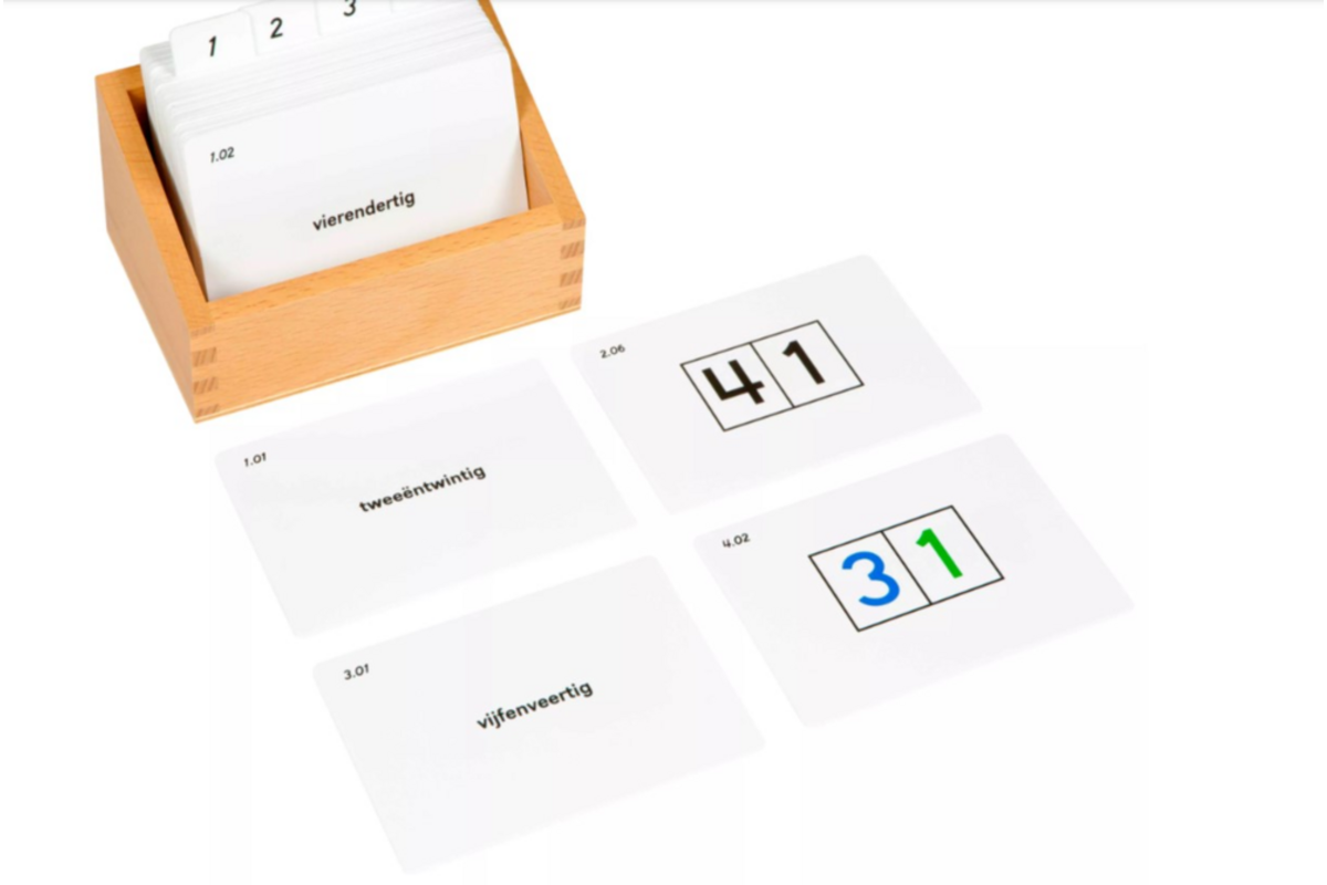 Opdrachtkaarten voor de getalrekken 11-99 (2)