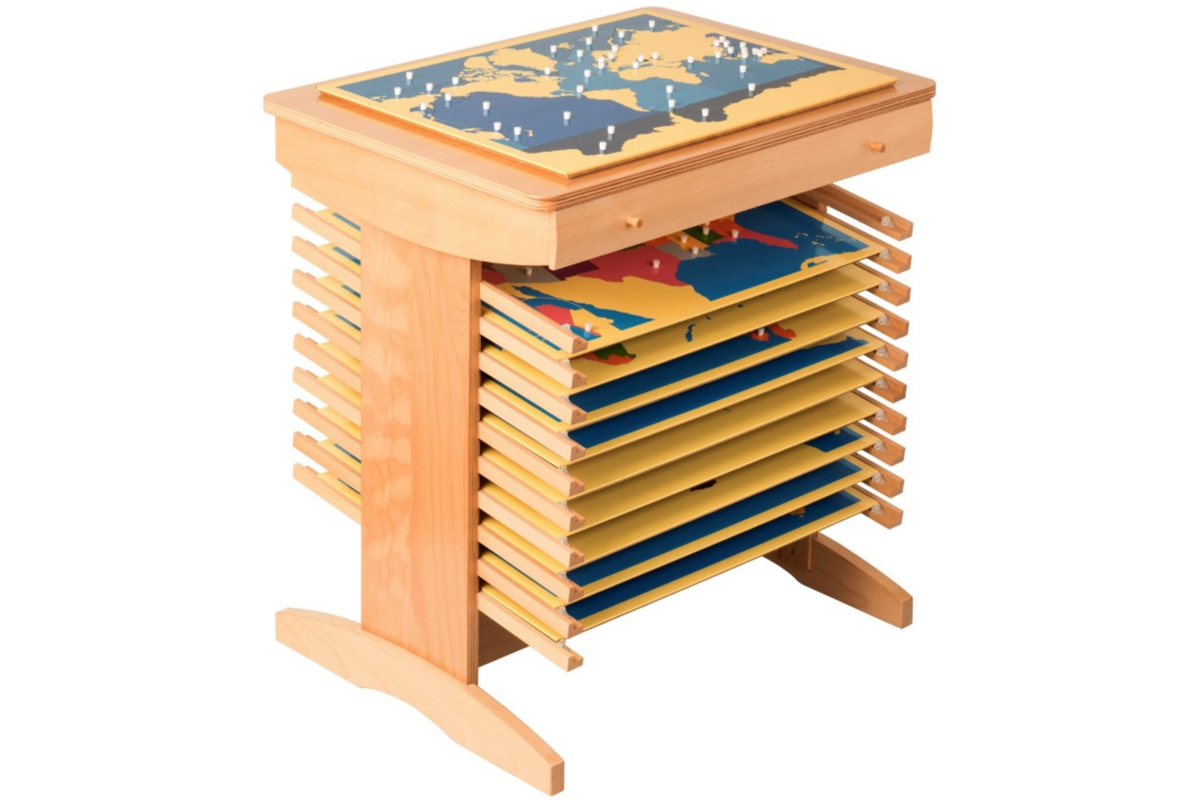 Standaard voor Puzzelkaarten