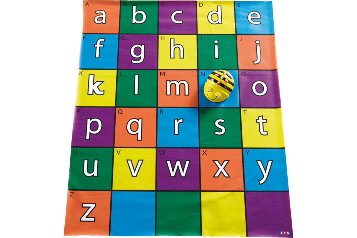 Bee-Bot mat - alfabet