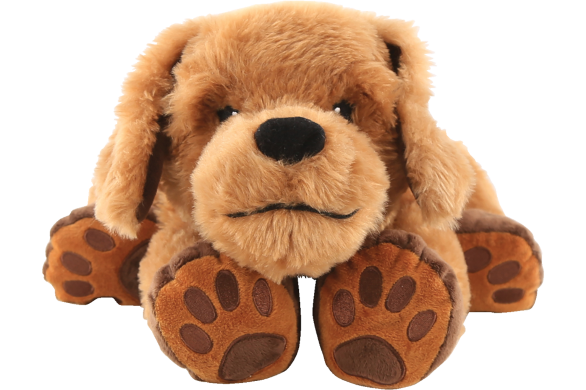 Theo the Therapy Dog, 1 pluche hond