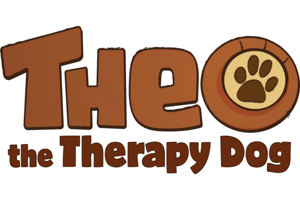 Theo the Therapy Dog, 1 pluche hond