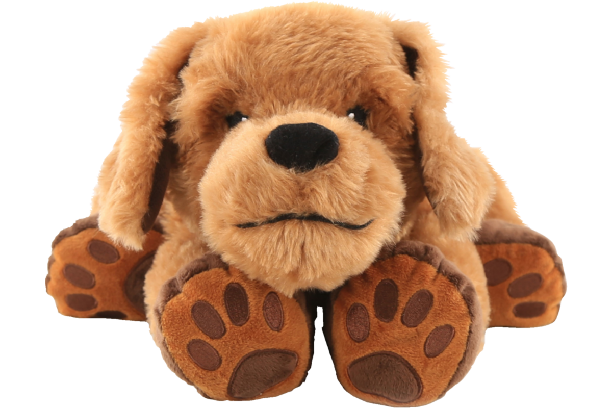 Theo the Therapy Dog, 1 pluche hond